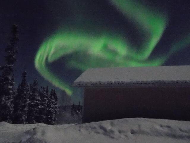 フェアバンクスAurora Viewing Deck And Peaceful Retreatアパートメント エクステリア 写真